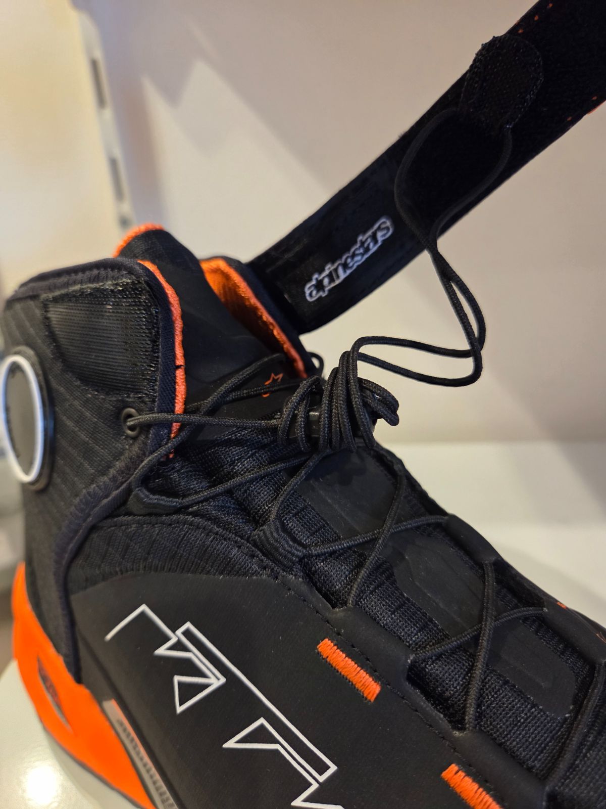KTM ALPINESTARS CR-X DRYSTAR SHOES バイク用 ブーツ ライディング
