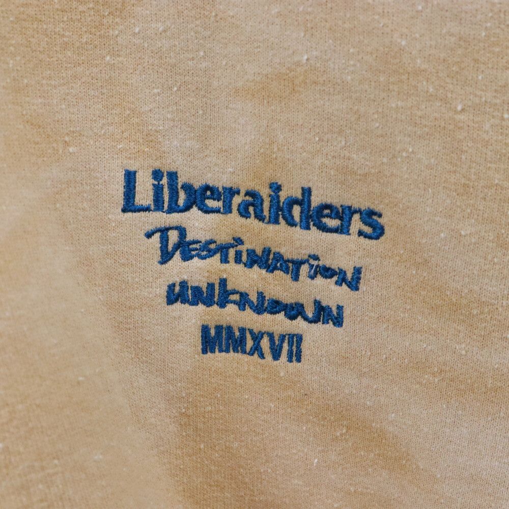 Liberaiders (リベレイダーズ) 24SS SLEEVE PRINT HOODIE スリーブ