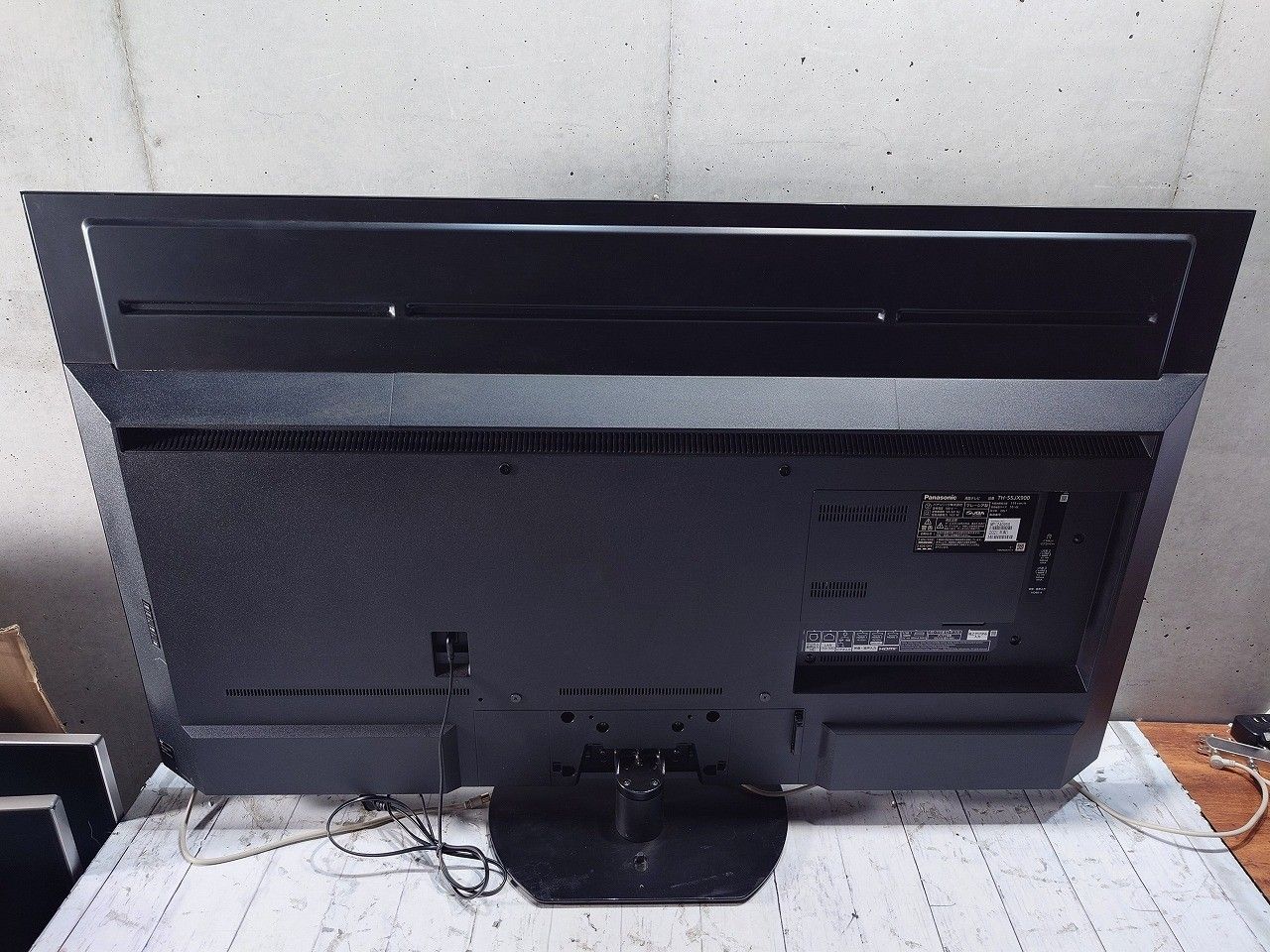 55V型 4Kダブルチューナー内蔵