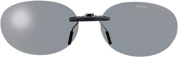 SMK2:偏光スモーク2 Free Size SWANS(スワンズ) 日本製 偏光 サングラス SCP メガネにつける クリップオン 固定タイプ  偏光レンズ メガネの上から ::52158 MIYABI メルカリ