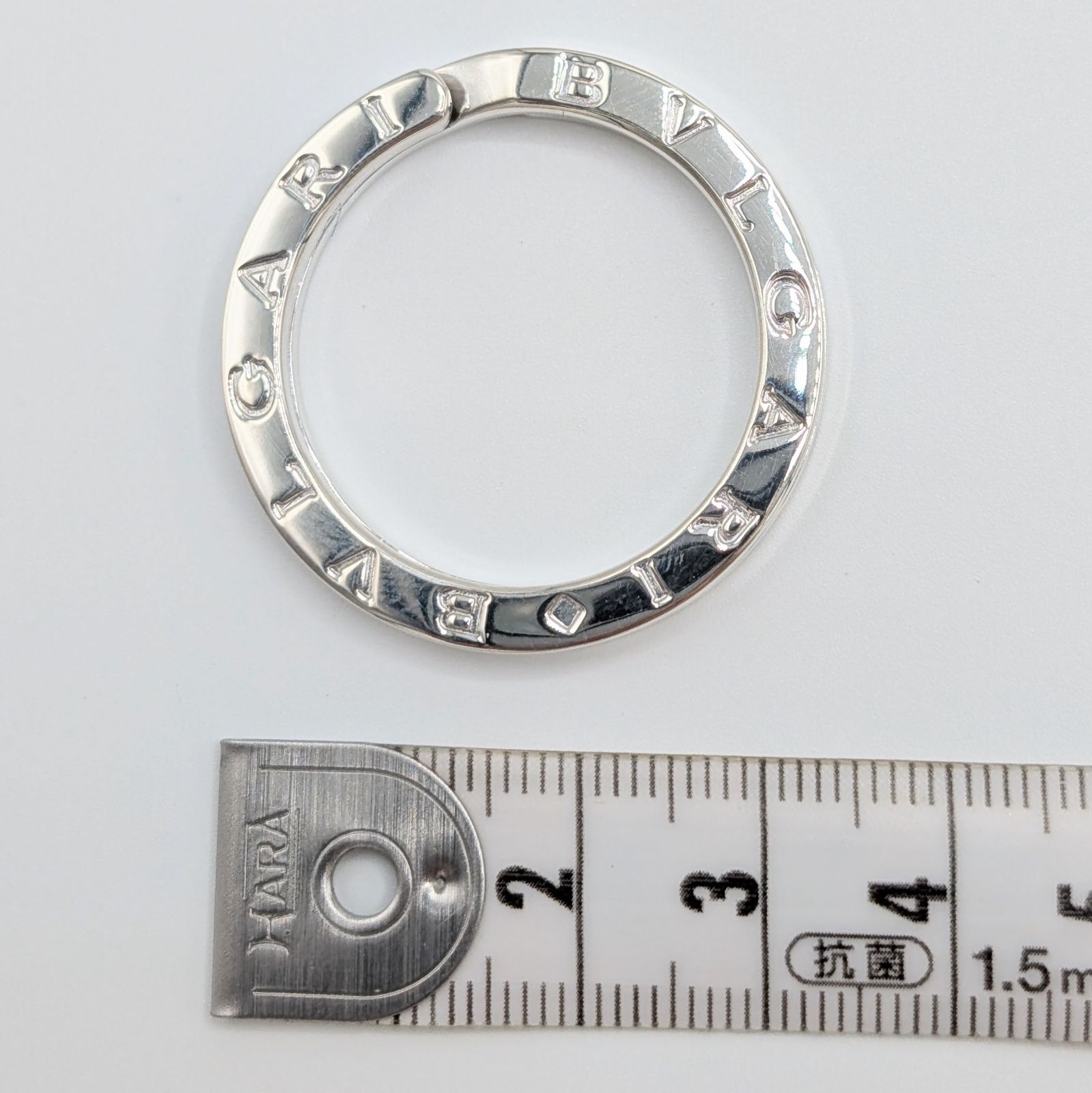 新品仕上済】ブルガリ/BVLGARI ブルガリ・ブルガリ キーリング 新品仕上済】ブルガリ/BVLGARI ブルガリ・ブルガリ キーリング