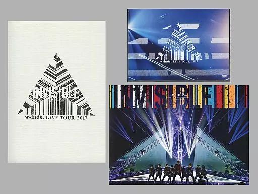 (未使用･未開封品)　w-inds. LIVE TOUR 2017 &quot;INVISIBLE&quot;通常盤DVD 6k88evb 楽天市場】w－inds． live tour 2017 invisible 初回盤の通販