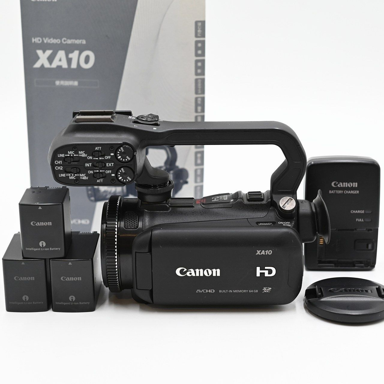 Canon キヤノン XA10 ビデオカメラ