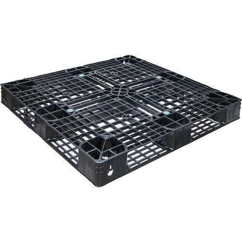 2営業日で発送 TRUSCO トラスコ中山 TRUSCO 樹脂パレット ワンウェイ軽量薄型 1100×1100 TAP1111OWS 8000