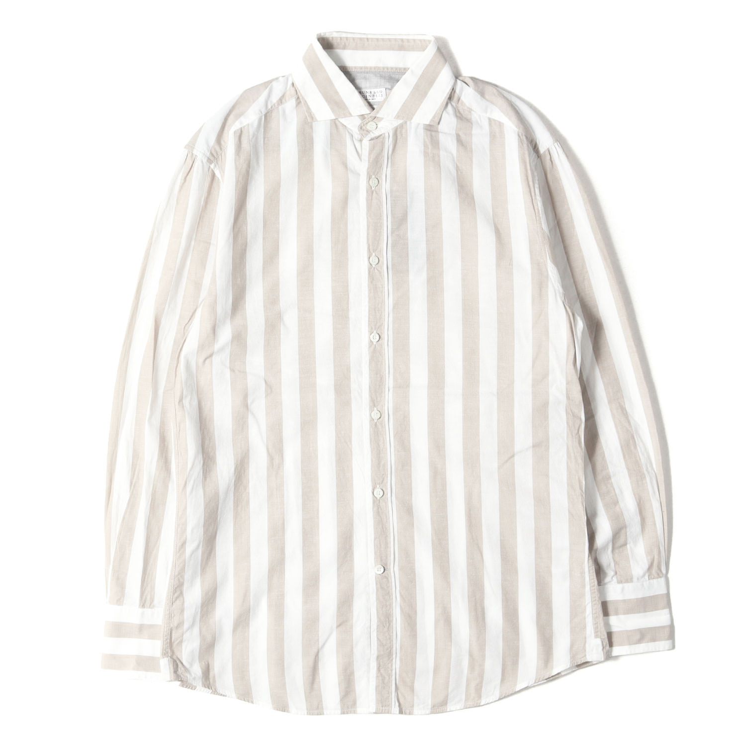 イタリア製 Brunello Cucinelli ブルネロクチネリ コットン