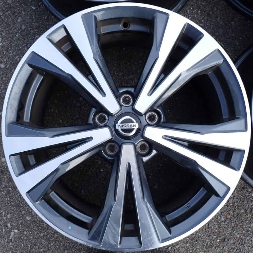 4本SET 会社宛 送料無料 18×7J 日産 T32 エクストレイル 純正