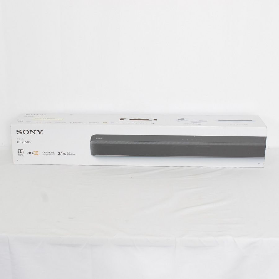 新品】SONY サウンドバー HT-X8500 ホームシアターシステム Bluetooth