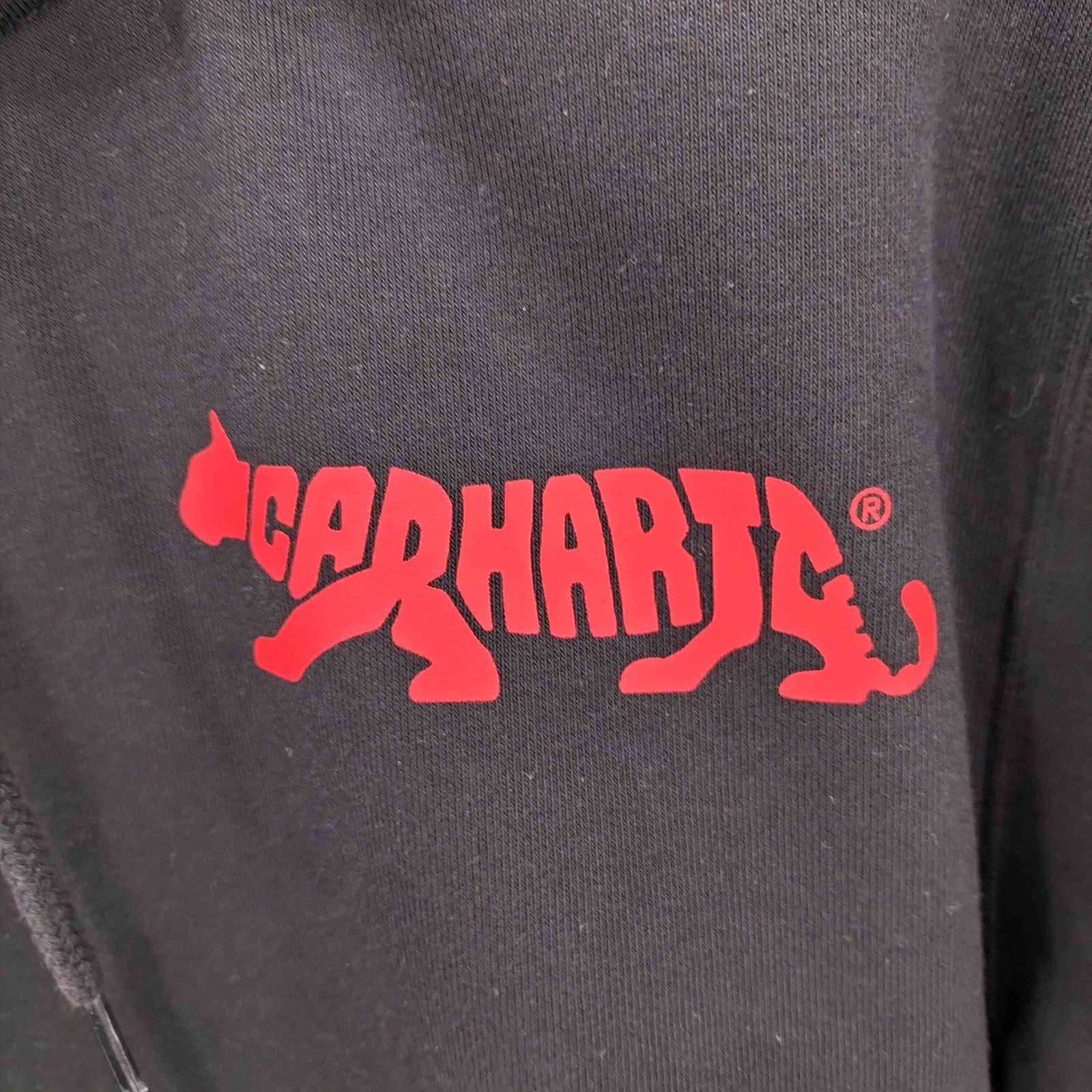 カーハートワークインプログレス Carhartt WIP 24SS Hooded Rocky Script Sweat フーデッド ロッキー スクリプト スウェット メンズ import：M 