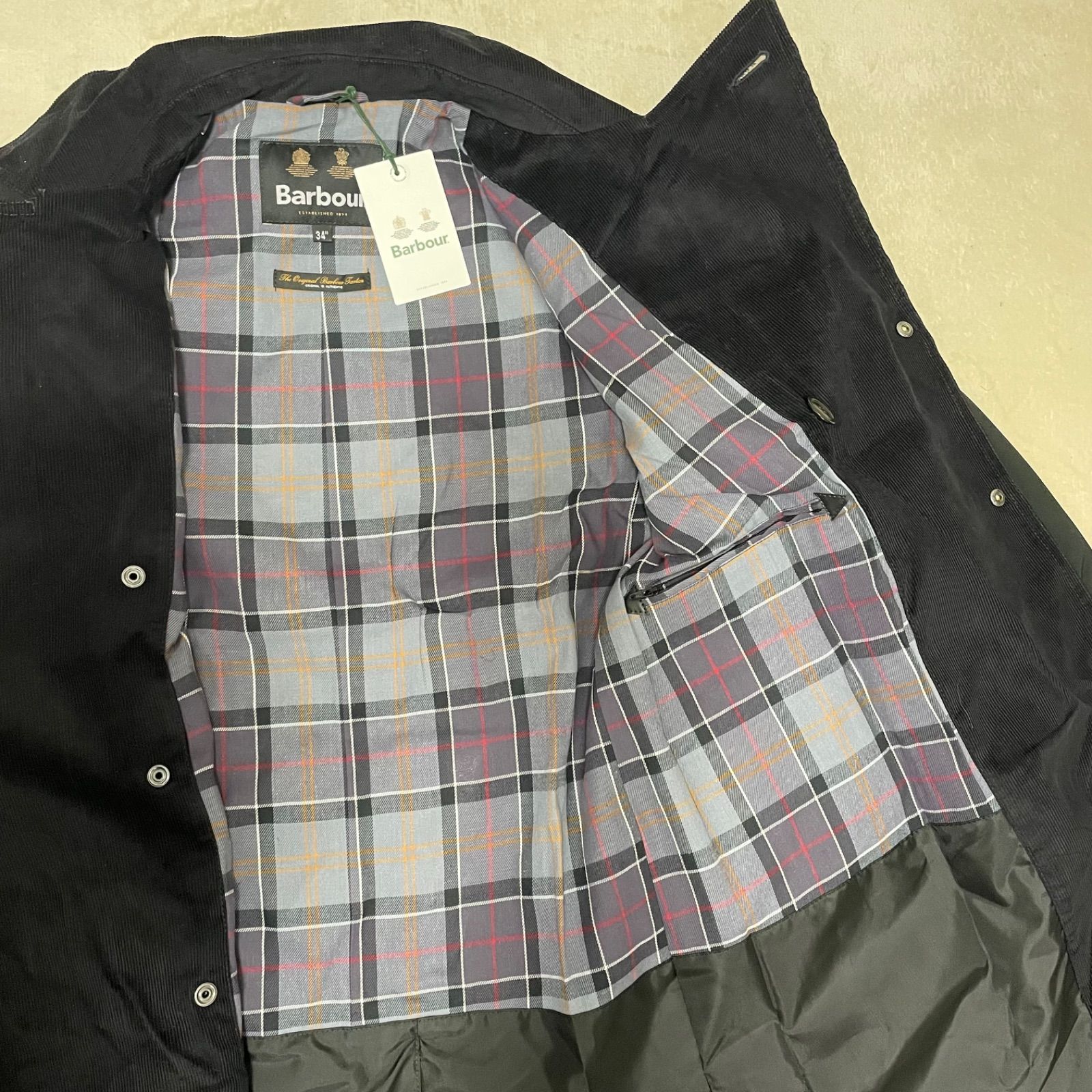 アダムエロペ別注モデル】 Barbour バブアー AER DESPATCH RIDERS