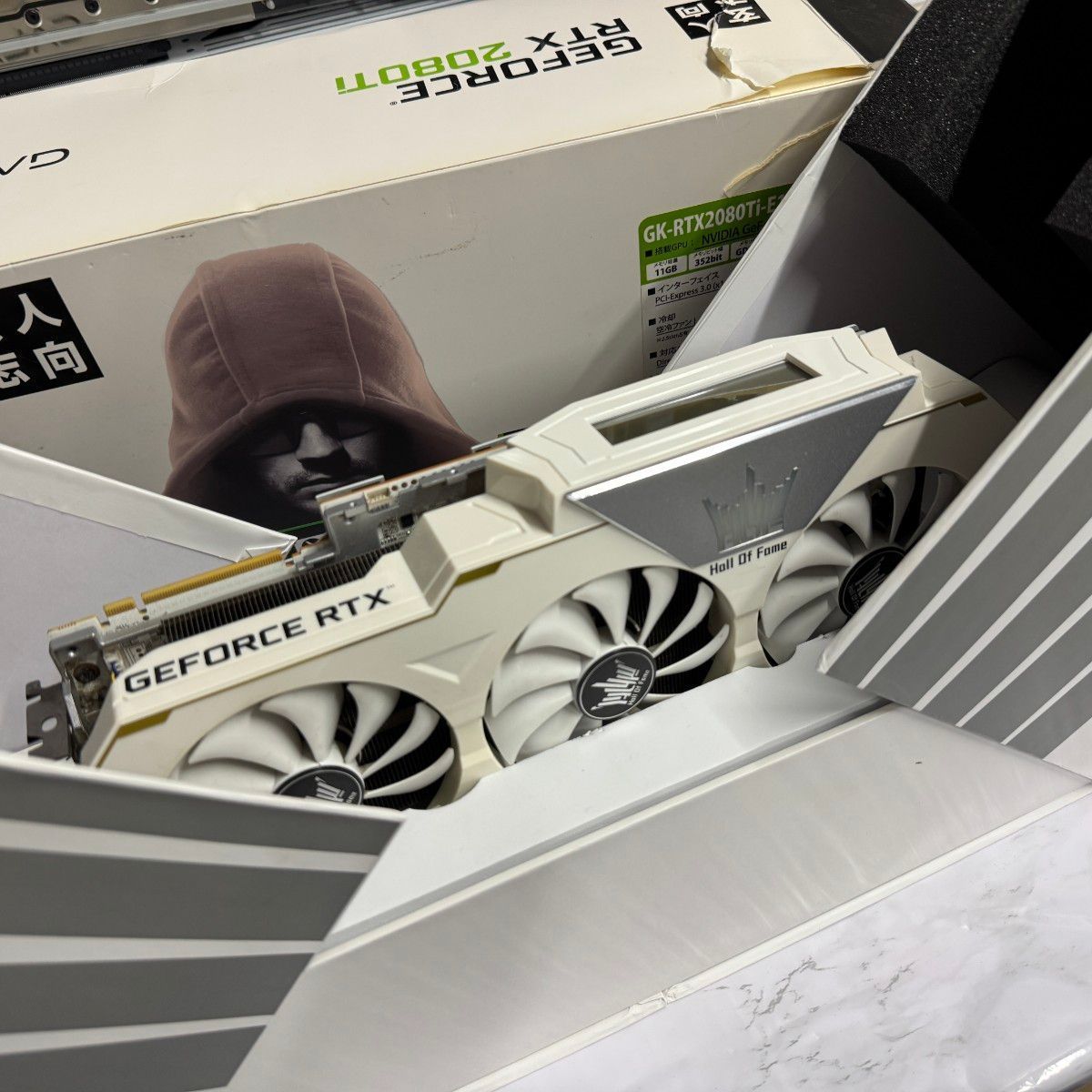 GK-RTX2080Ti-E11GB|HOF