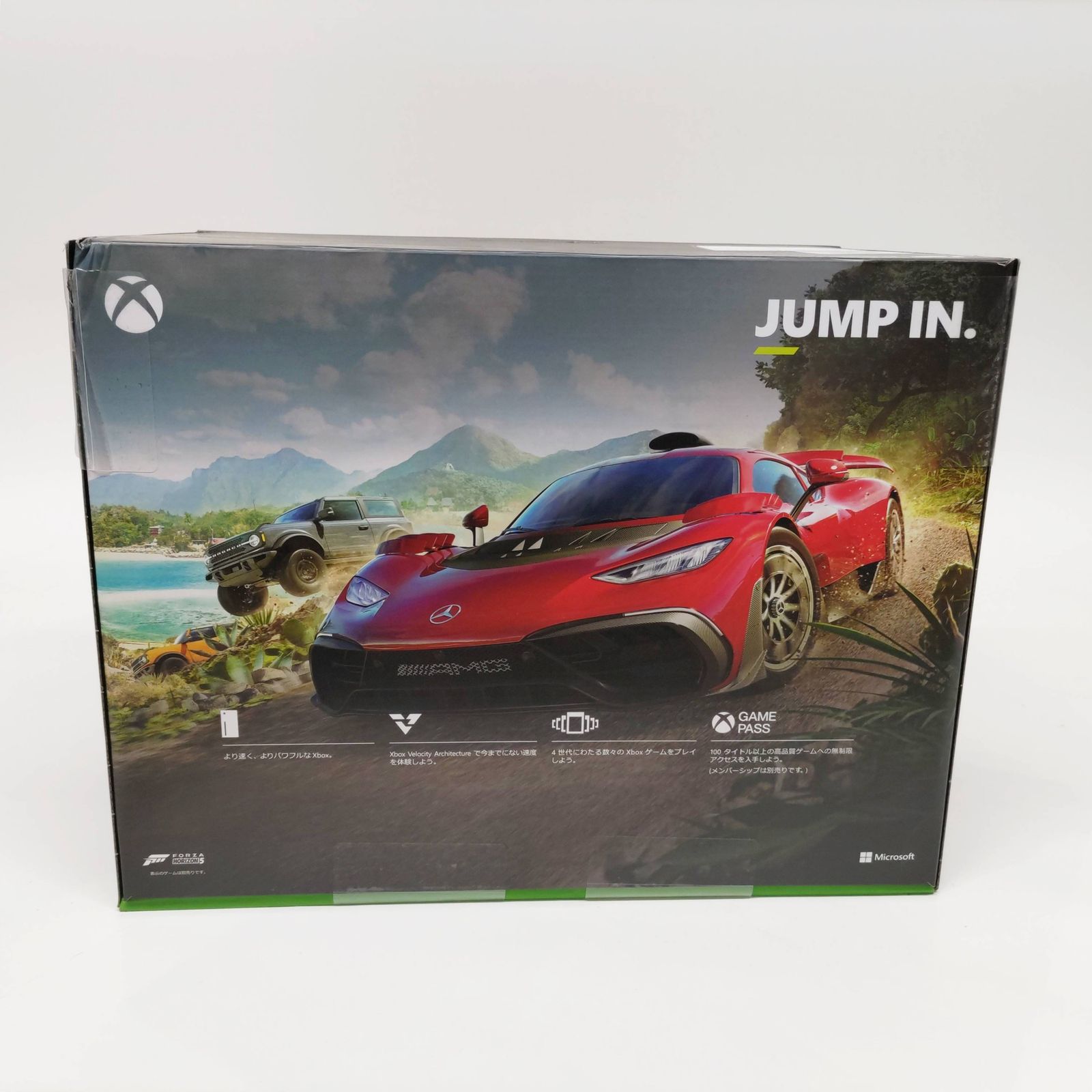 Xbox Series X Forza Horizon 5 同梱版 1TB RRT-00066 外箱ダメージ R2406-035