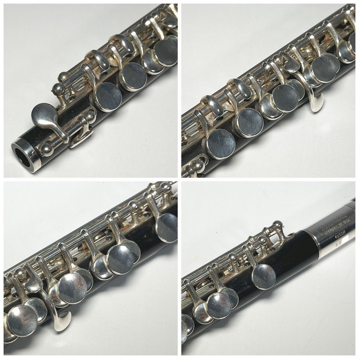 Gemeinhardt ELKHART 4WSSK 4W-SSK ゲマインハート ピッコロ