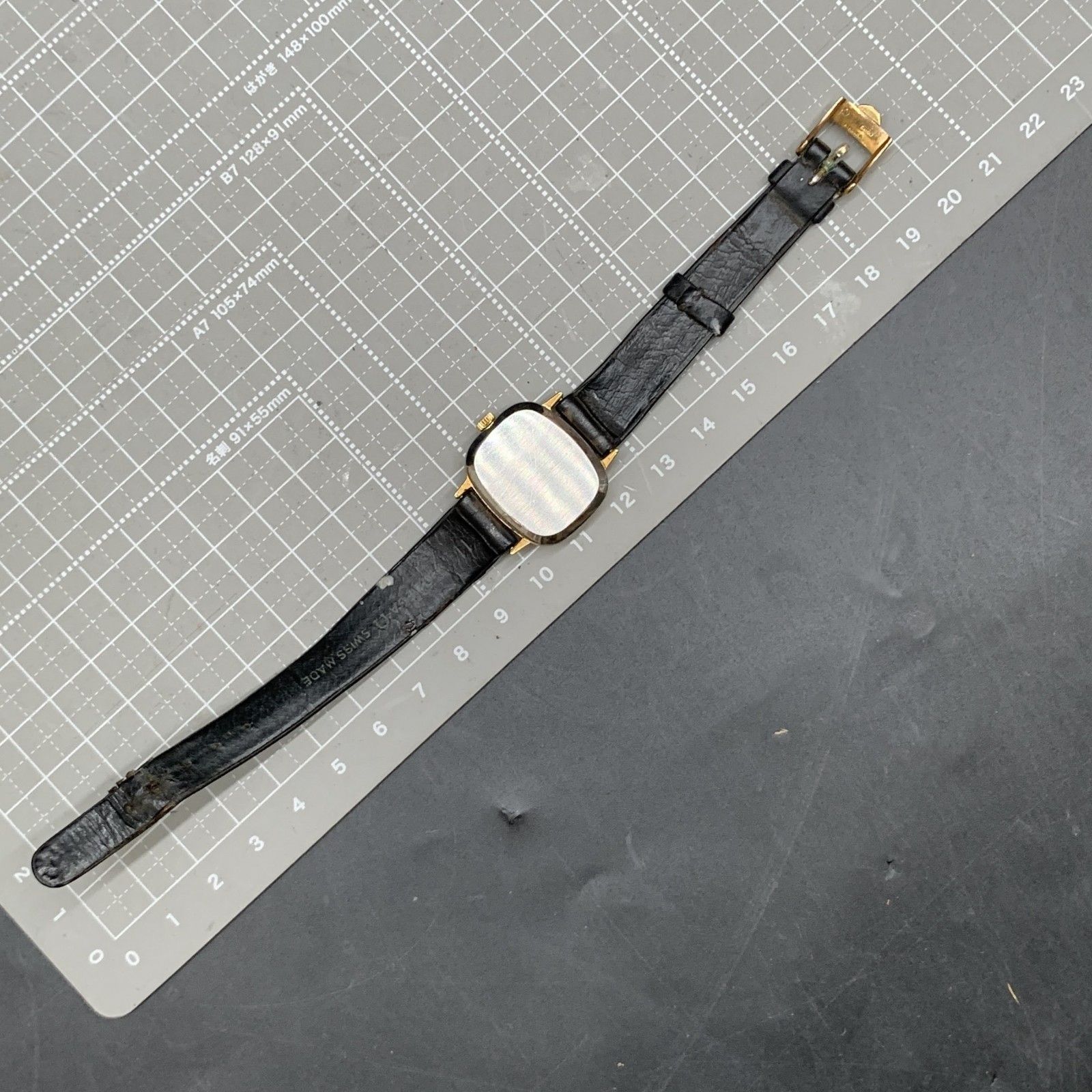 C303不動 OMEGA GENEVE オメガ ジュネーブ 手巻き ゴールドカラー