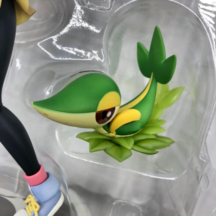 【中古】開封)コトブキヤ ARTFX J メイ with ツタージャ 1/8[18][240018374325] Amazon.co.jp: ARTFX J 『ポケットモンスター』シリーズ メイ