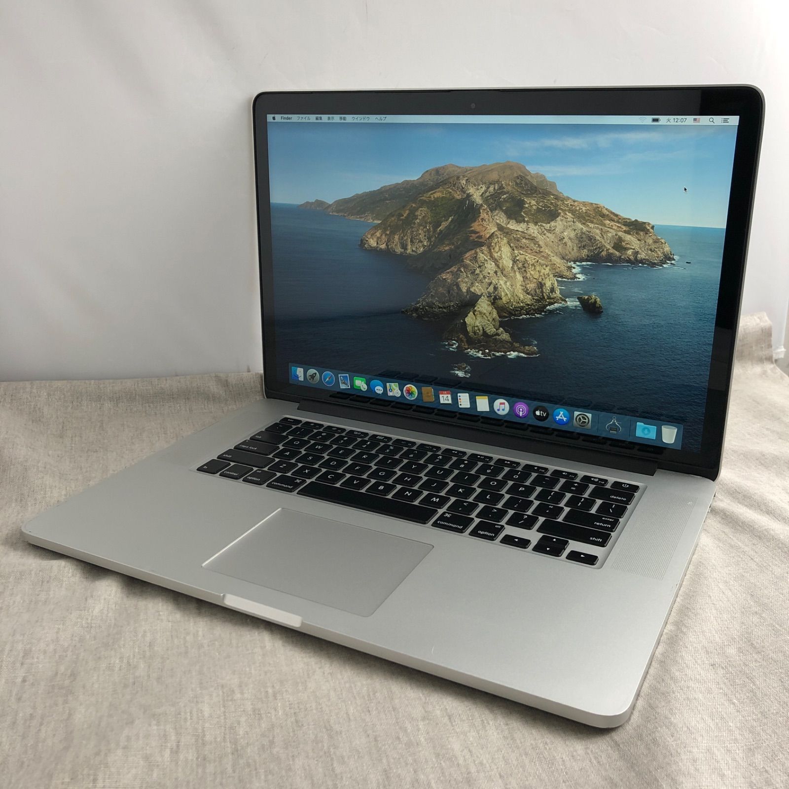 ◇ジャンク品・本体のみ◇Apple MacBook Pro (Retina, 15-inch, Mid 