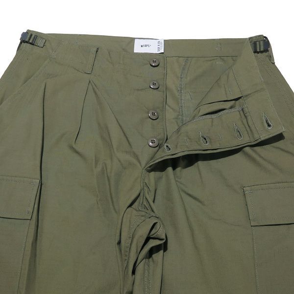 WTAPS ダブルタップス 23SS MILT2301/TROUSERS/COTTON.RIPSTOP 231WVDT