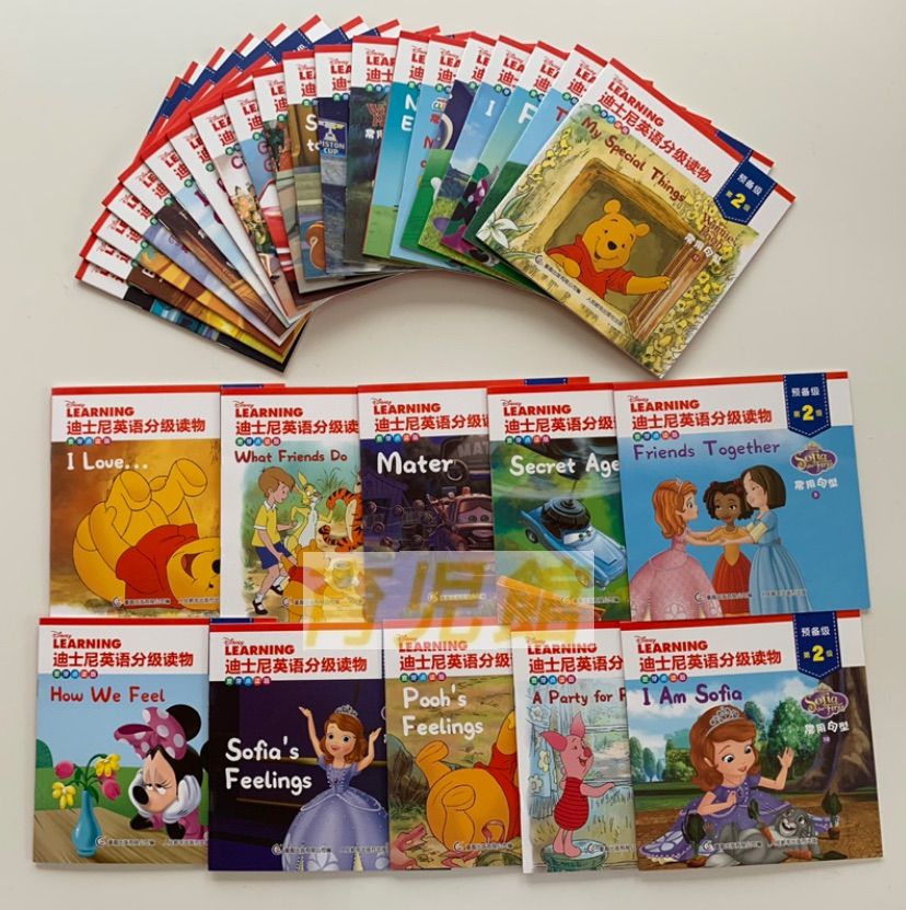 Disney Learning Pre2 絵本30冊 単語カード72枚 日常生活常用文 マイヤペン対応 最高品質 新品 ディズニー - メルカリ