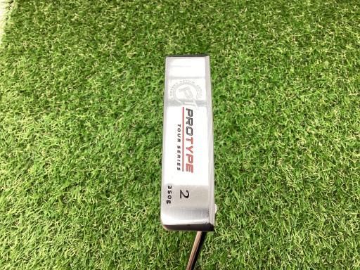 オデッセイ PROTYPE TOUR SERIES 2 33インチ パター PT スチール フレックスその他 メンズ 男性用 右利き 右用 Cランク ゴルフクラブ