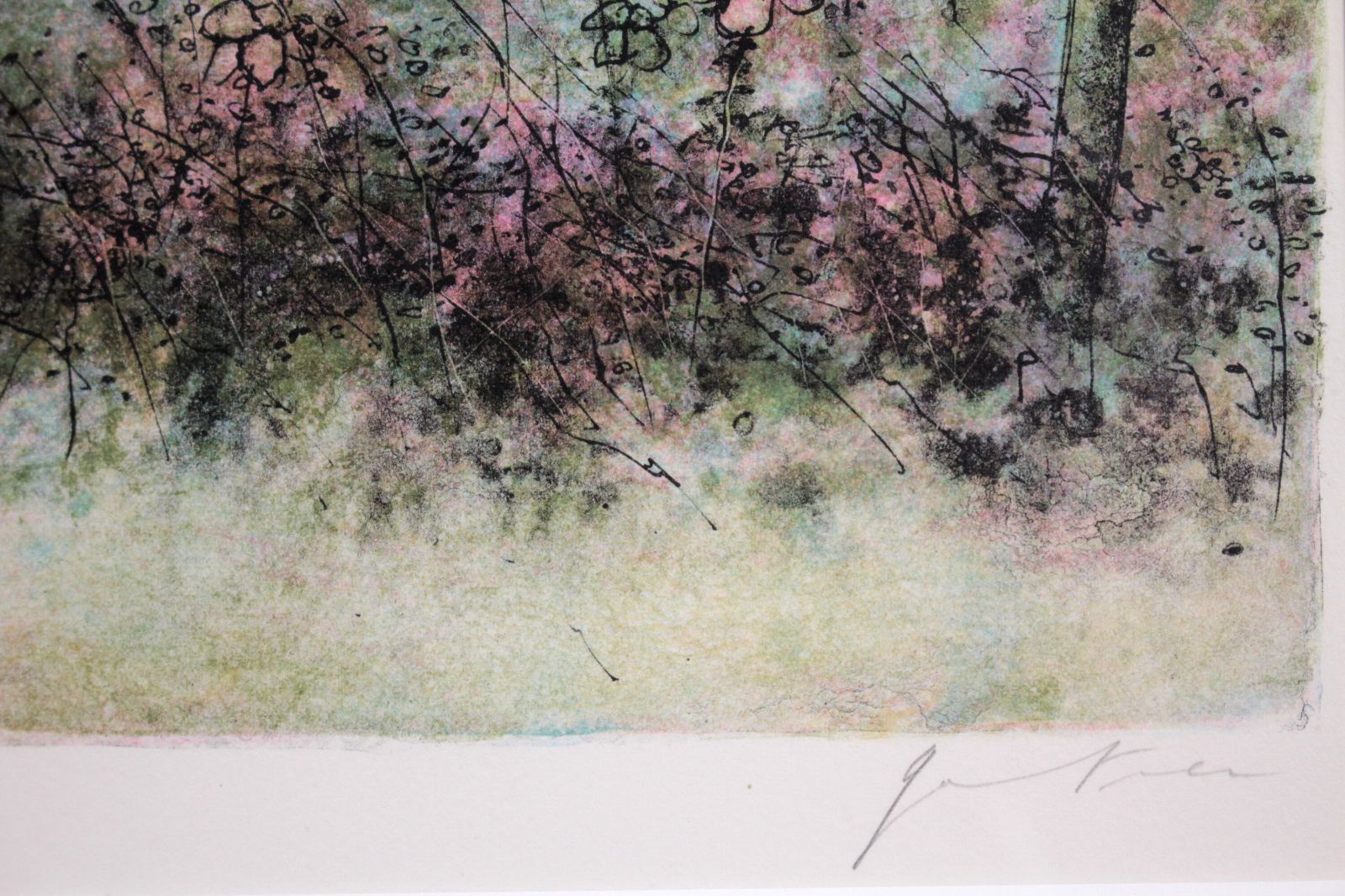 楽天市場】絵画 ベルナール・ガントナー リトグラフ 版画 『森の