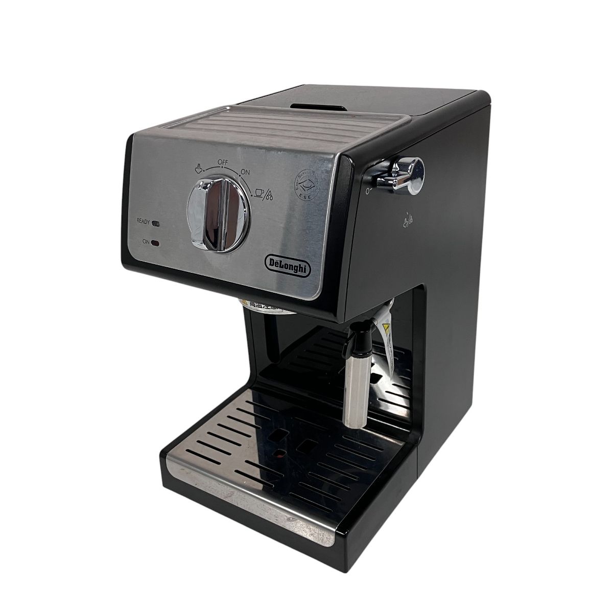 正規品箱入り中古 DeLonghi ECP3220J-BK エスプレッソマシン デロンギ ECP3220J-BK エスプレッソ・カプチーノメーカー