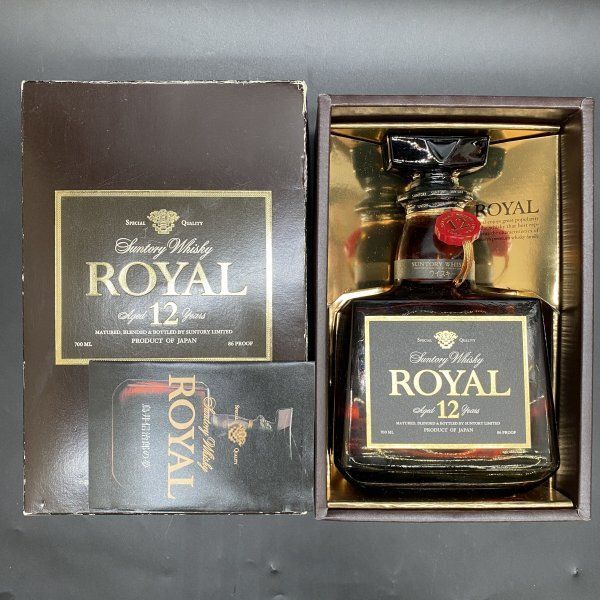 サントリー ローヤル 12年 Suntory Whisky ROYAL 12years old