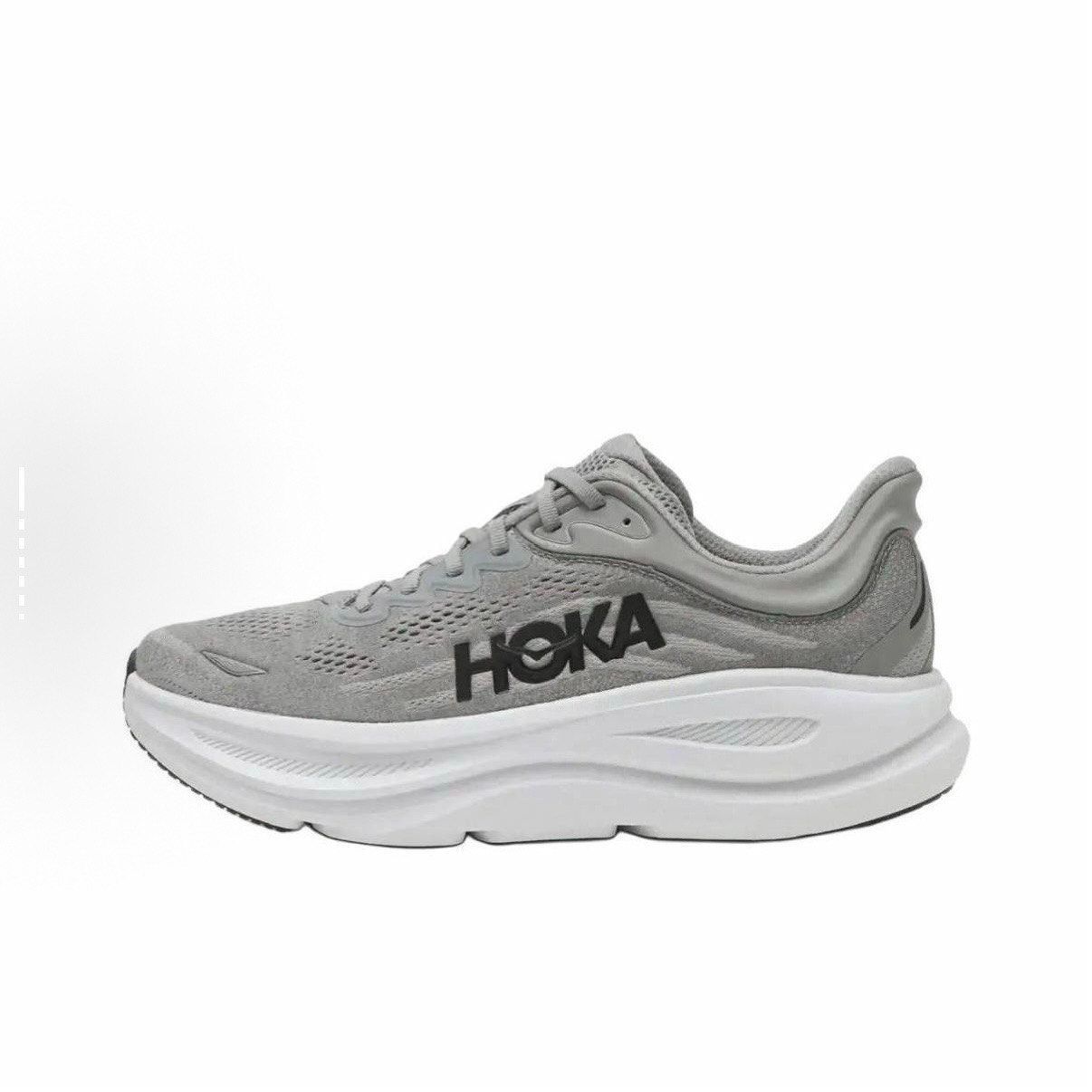 HOKA ONE ONE ホカオネオネ BONDI 9 グレー
