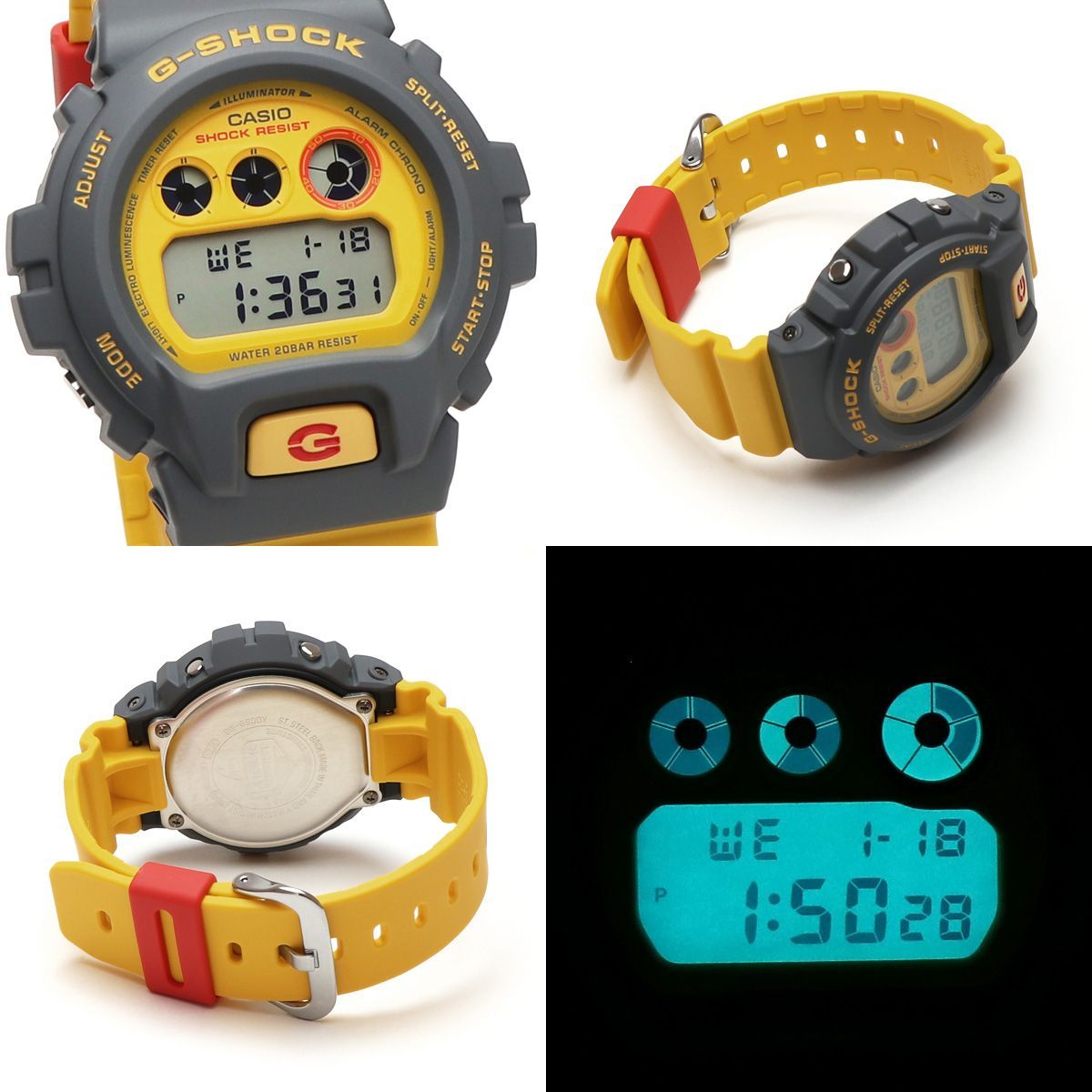 G-SHOCK イエロー メタリック ビンテージ DW-6900SB 三つ目 2025年最新】dw-6900sbの人気アイテム - メルカリ