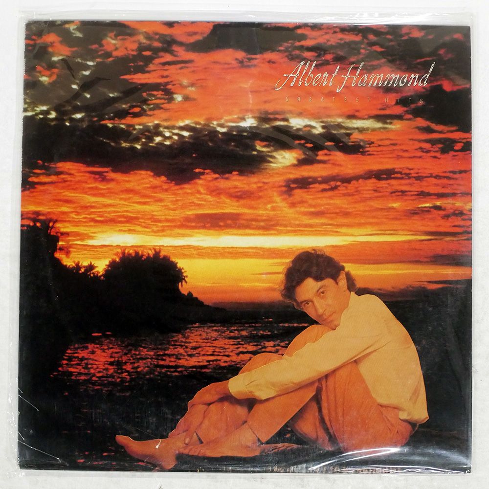 国内盤 ALBERT HAMMOND/GREATEST HITS/CBS/SONY 25AP2098 LP