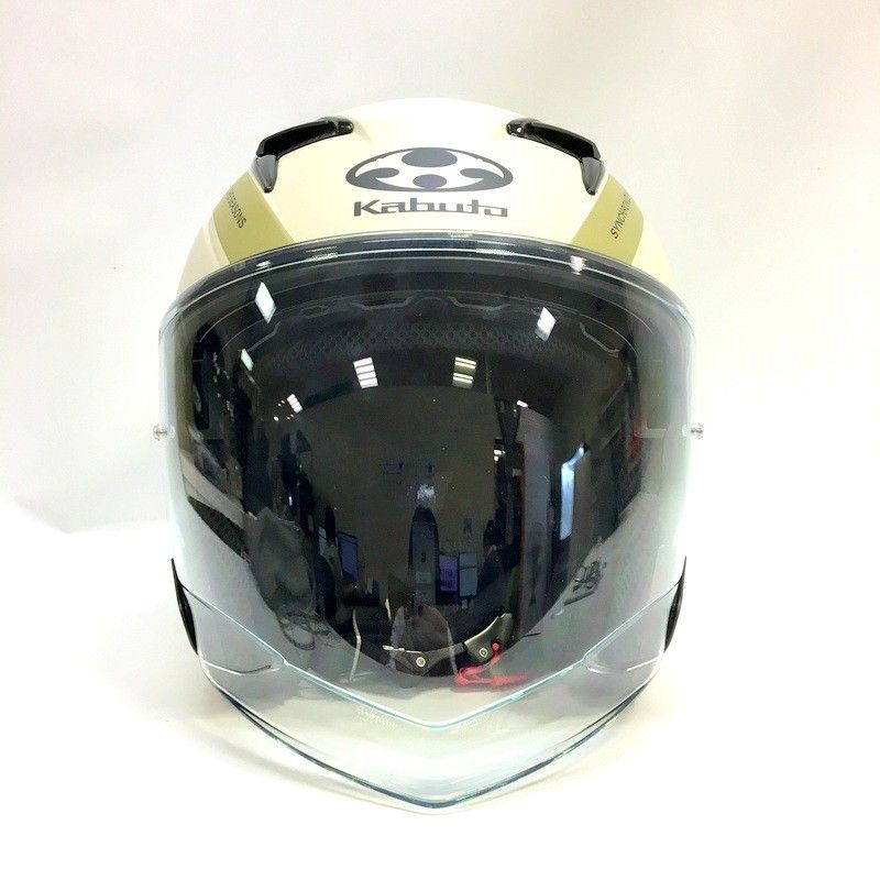 OGKジェットヘルメット サイズ57〜60 ベージュ OGK KABUTO EXCEED-2 ジェットヘルメット オートバイ ツーリング
