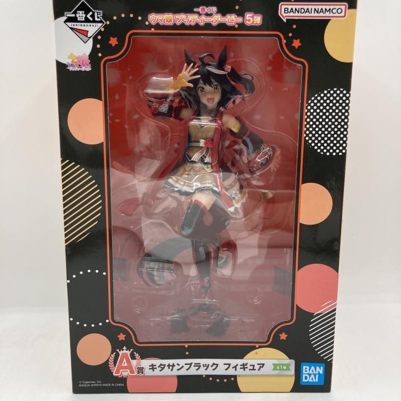 中古】A賞 キタサンブラック フィギュア ｢一番くじ ウマ娘