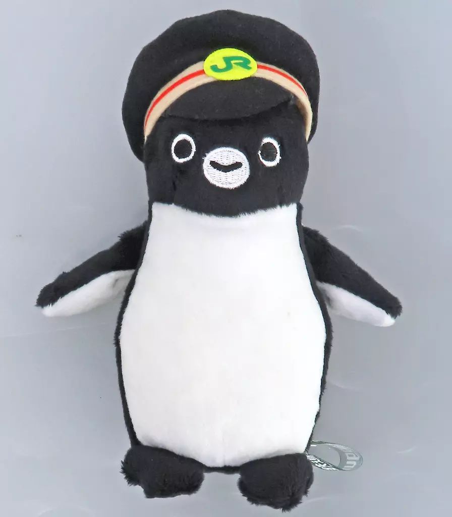 中古】キーホルダー Suicaのペンギン 駅員さんマスコット JR東日本