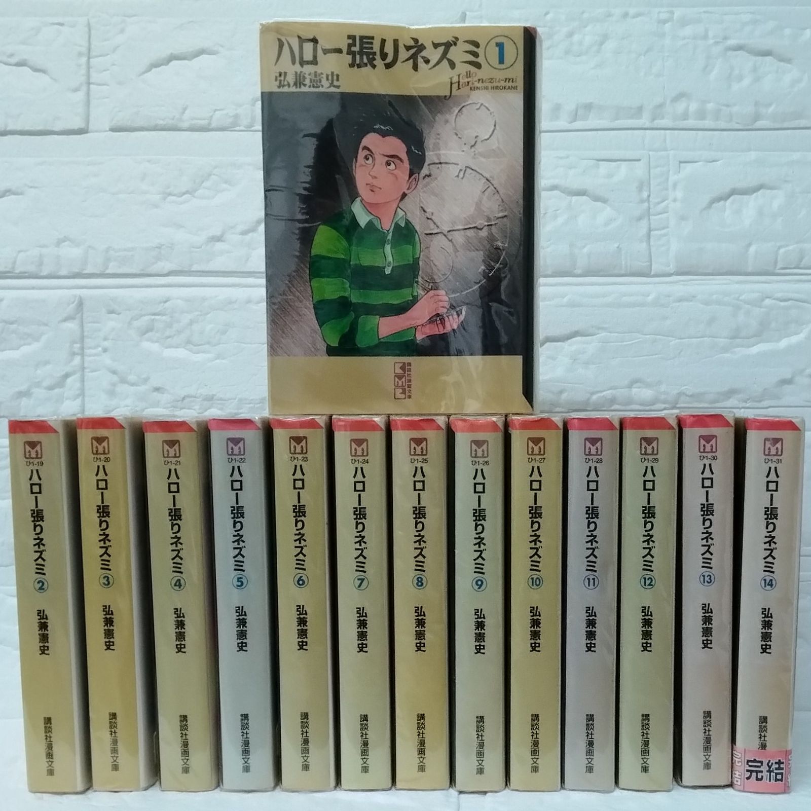 ハロー張りネズミ 弘兼憲史 全14巻 完結セット 文庫版 講談社