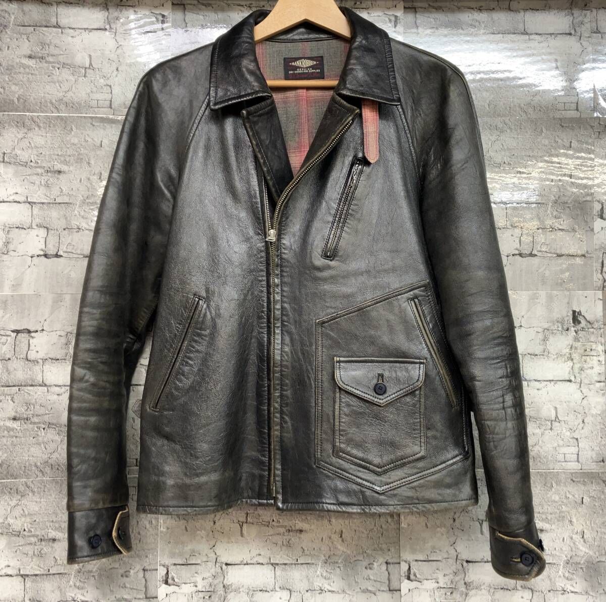 blackmeans ダブル レザージャケット AMERICAN RAG CIE（アメリカン