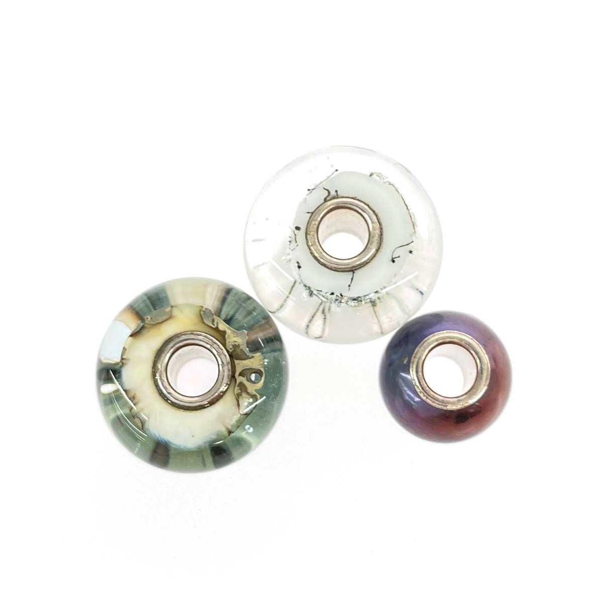 TROLL BEADS トロールビーズ ビーズ3点セット 925金具 マルチ ユニセックス 240001161846