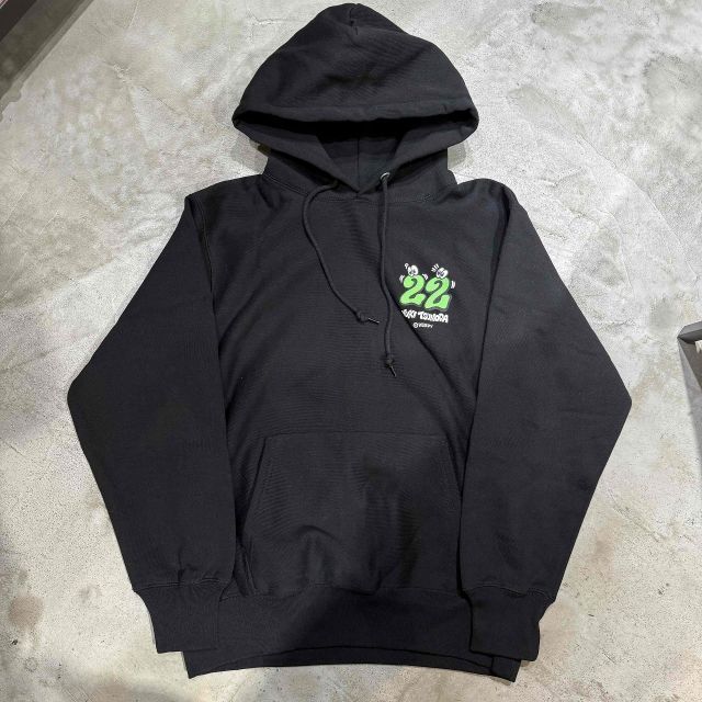 VERDY×YUKI TSUNODA 角田裕毅 パーカー ブラック Mサイズ