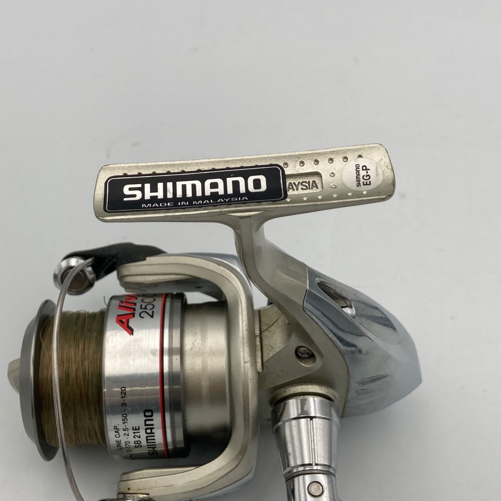 【KWB】シマノ リール アリビオ SHIMANO ALIVIO 2500