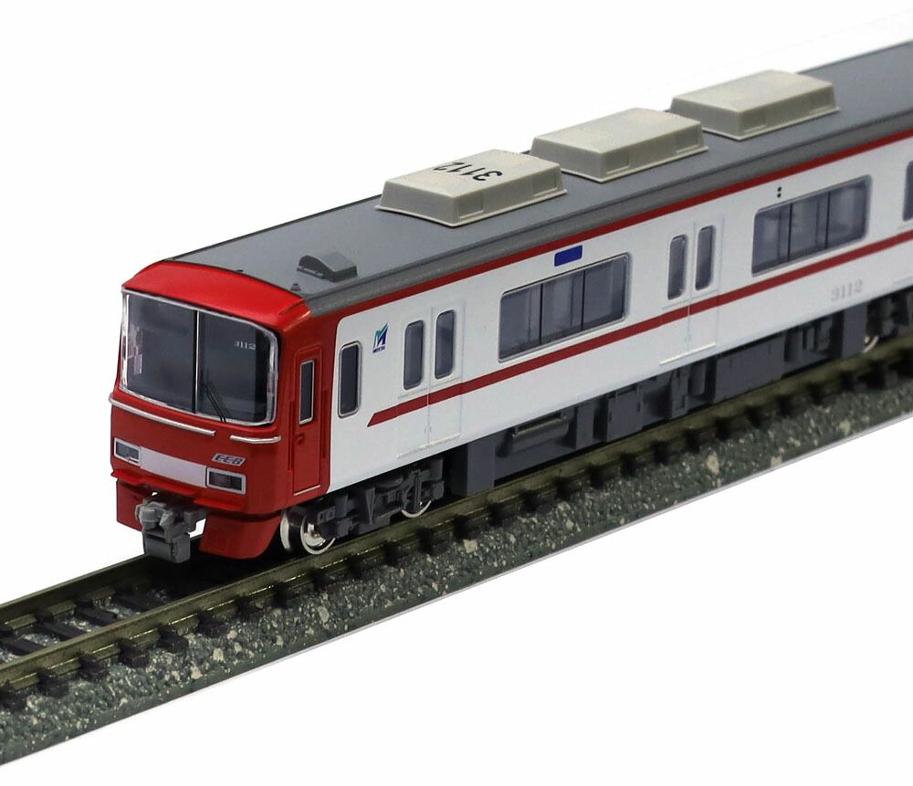 GREENMAX グリーンマックス/ 名鉄3100系(1次車・オリジナル塗装・車番選択式) 基本2両編成セット(動力付キ)/30339/Nゲージ類/Aランク/85【中古】 N) 30339 名鉄3100系（1次車・オリジナル塗装・車番選択式）基本