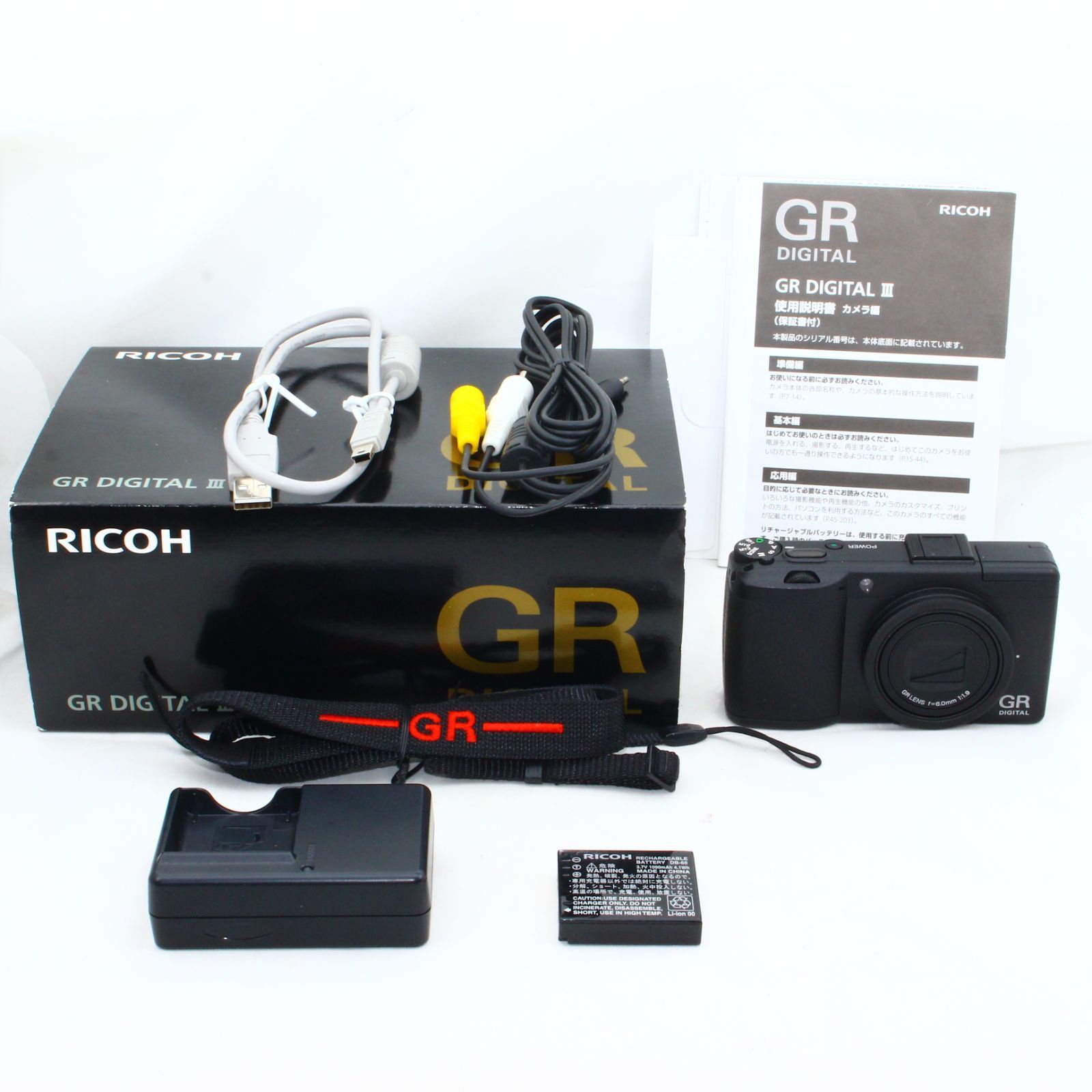 RICOH デジタルカメラ GR DIGITAL III GRDIGITAL3 MT Camera【中古保証1ヶ月】 メルカリ
