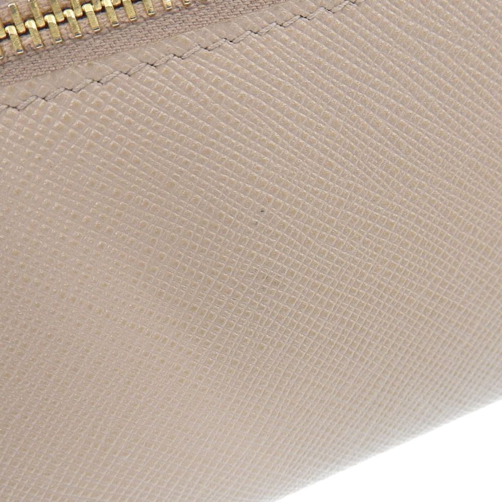 本物保証】 箱・保付 プラダ PRADA ホック付長財布 1MH132 ロゴ 財布