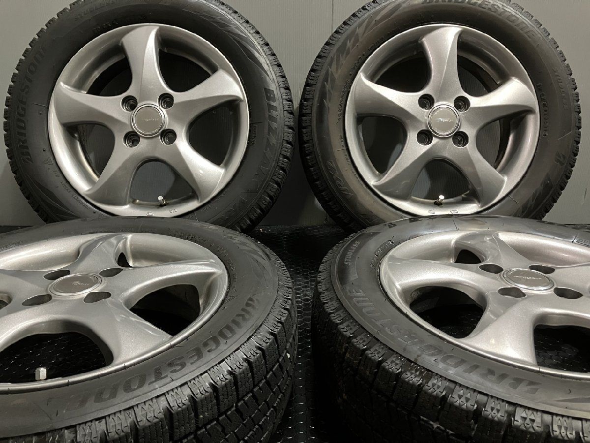 BS BLIZZAK VRX2 165/65R14】スタッドレス【TOPRUN RD5 14インチ 4.5