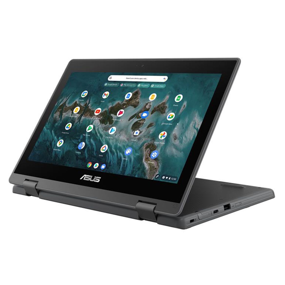 箱つぶれ有 ASUS Chromebook Flip CR1 CR1100 ｜教育向け 抗菌 WiFi6対応ノートPC