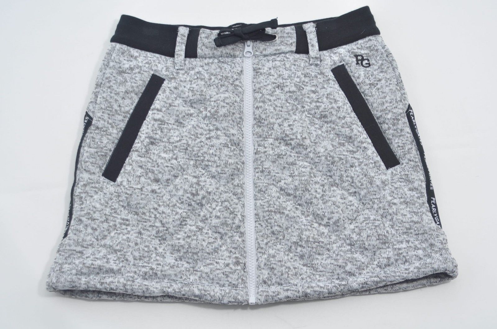 お値下げしました★PEARLY GATES スカート グレー ⭐︎サイズ0⭐︎未使用 PEARLY GATES パーリーゲイツ 2024年モデル スカート グレー系