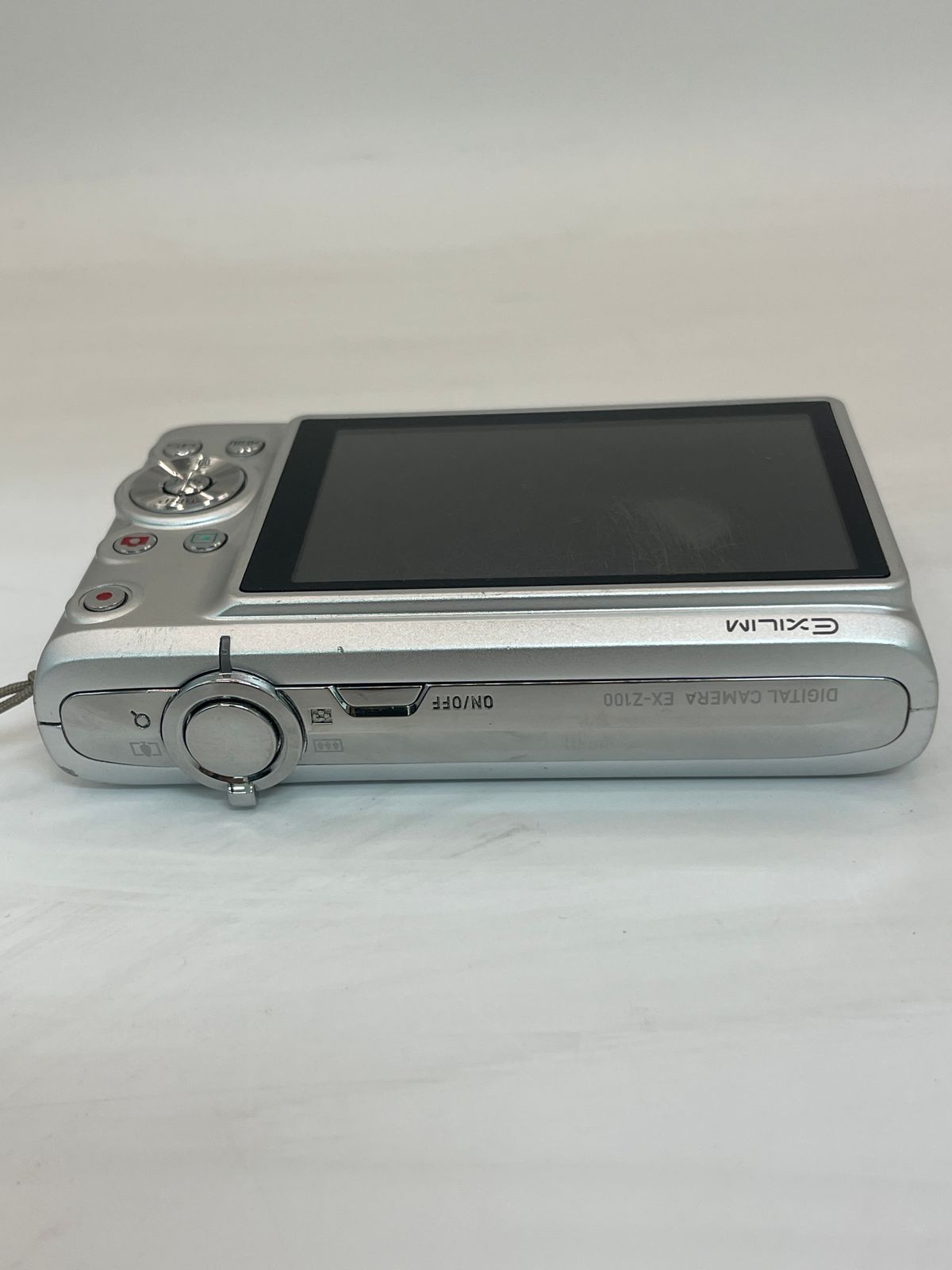 訳あり CASIO カシオ EXILIM EX-Z100 カメラ コンパクトデジタルカメラ 