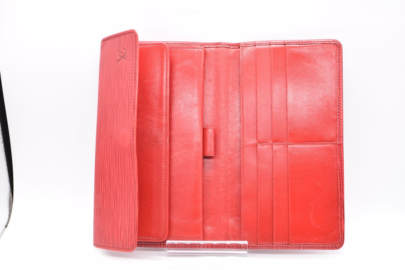 ルイヴィトン エピ ポルトトレゾールインターナショナル 三つ折り長財布 楽天市場】【財布】LOUIS VUITTON ルイ ヴィトン エピ ポルト