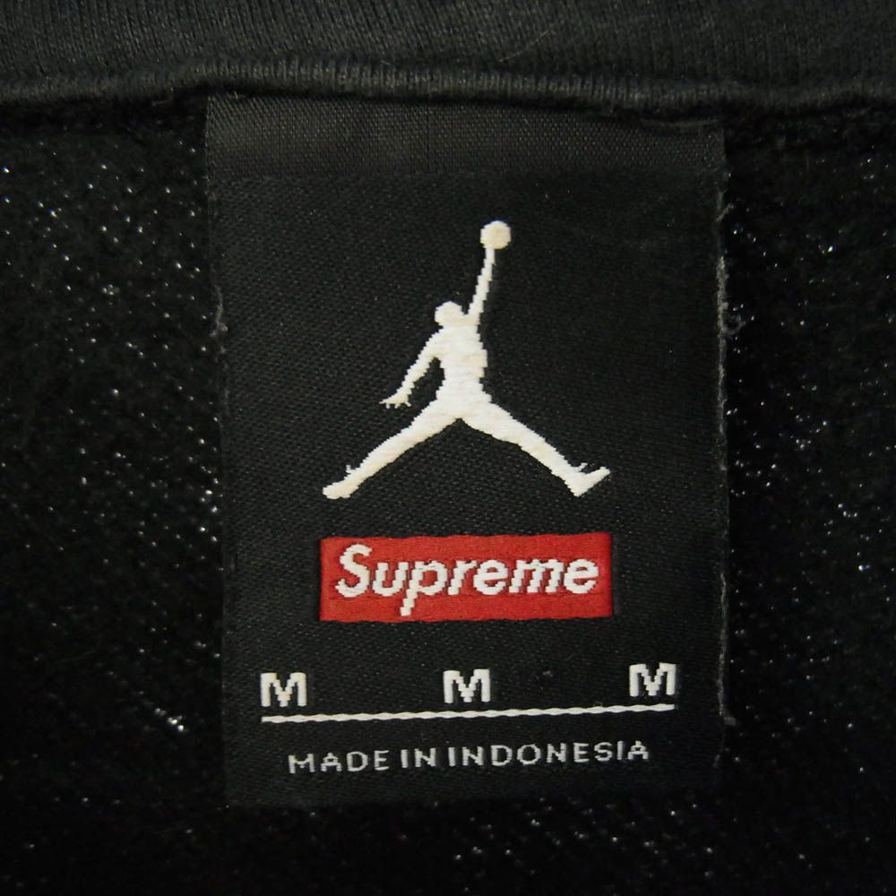Supreme シュプリーム 24AW 799705-010 × Nike ナイキ Jordan Hooded