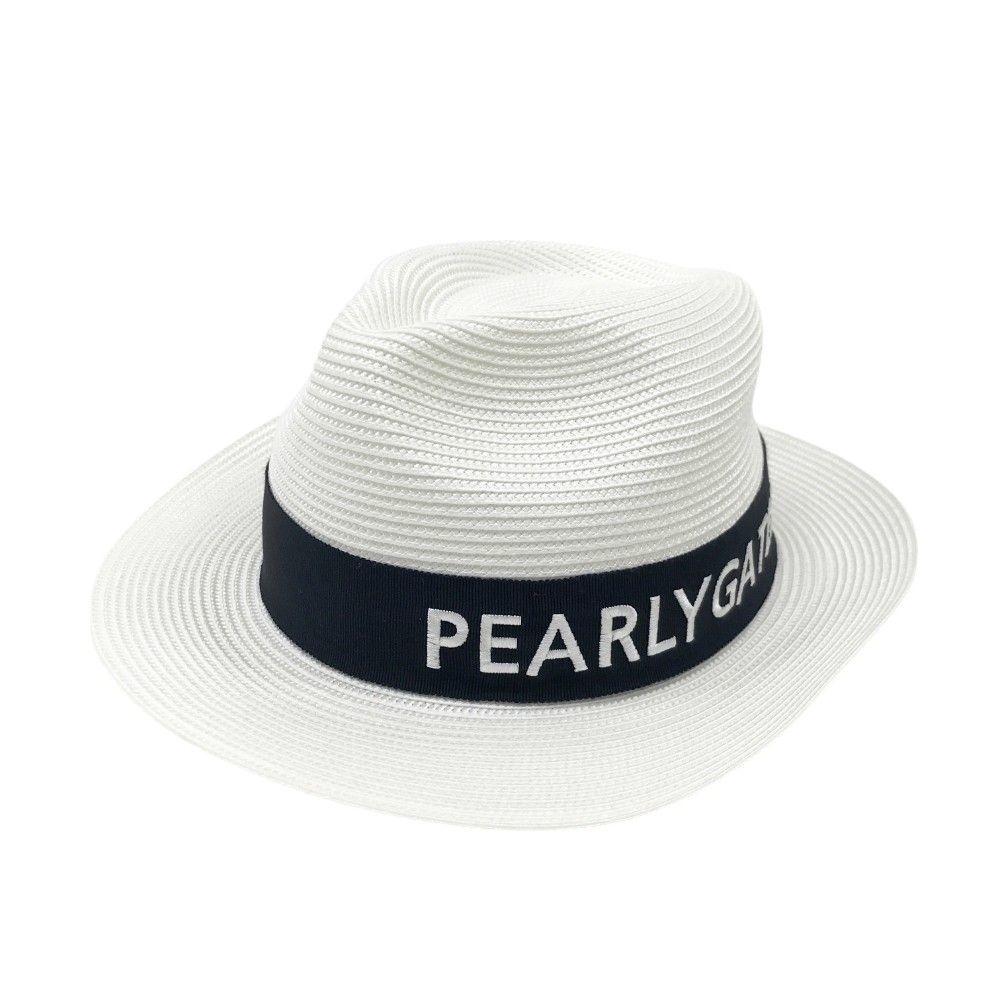 PEARLY GATES パーリーゲイツ ハット ホワイト系 FR 240101424468 ゴルフウェア ストスト