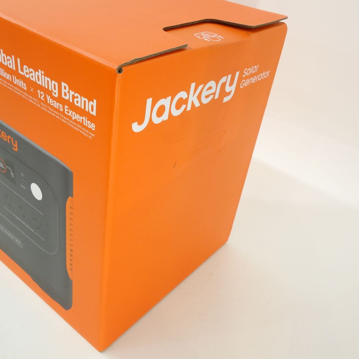 Jackery Solar Generator 新品・未開封 未開封】Jackery ジャクリ Solar Generator ポータブル電源