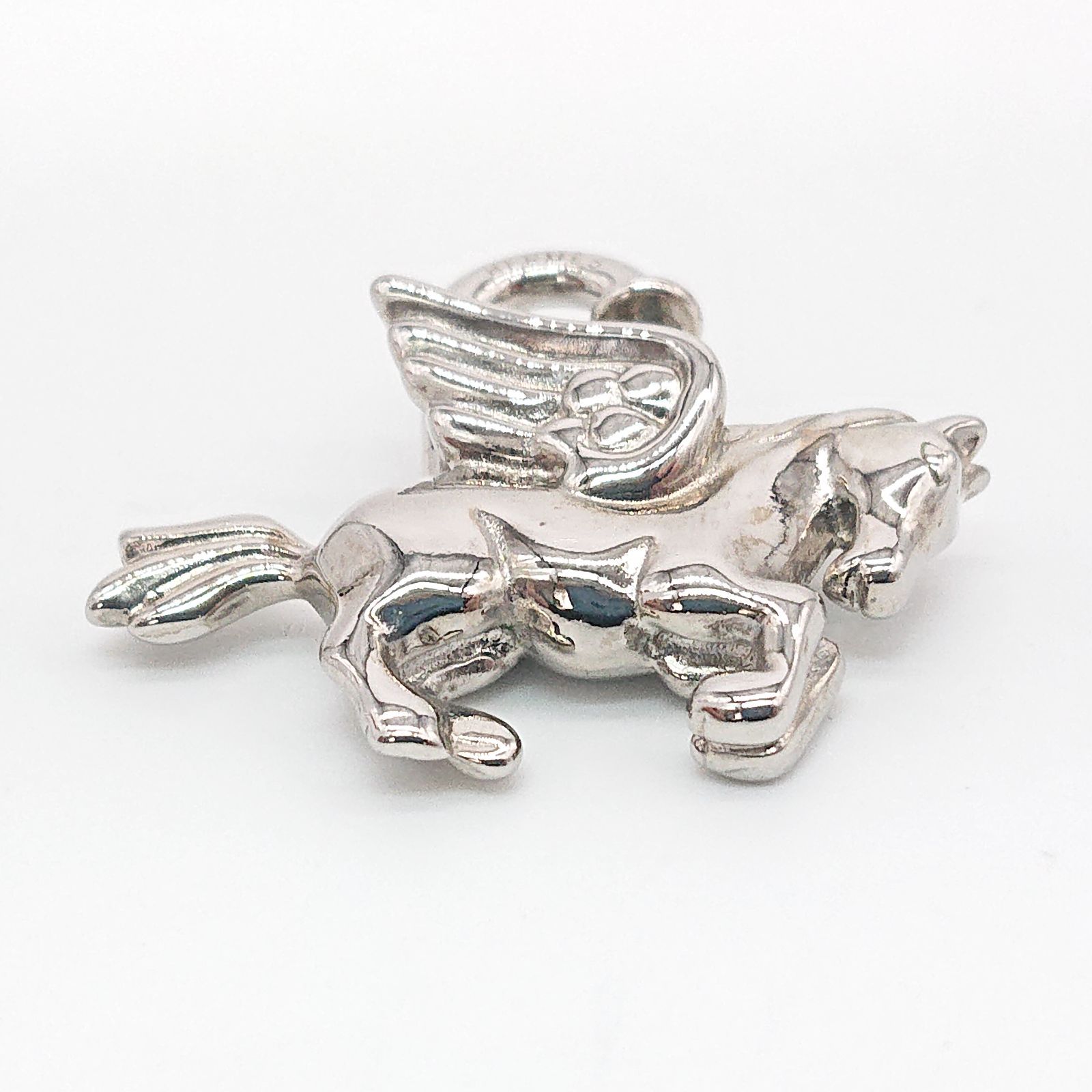 美品 HERMES ペガサス カデナ シルバー 馬 希少 1993年限定 極美品】HERMES エルメス カデナ ペガサス 1993年限定 バッグ