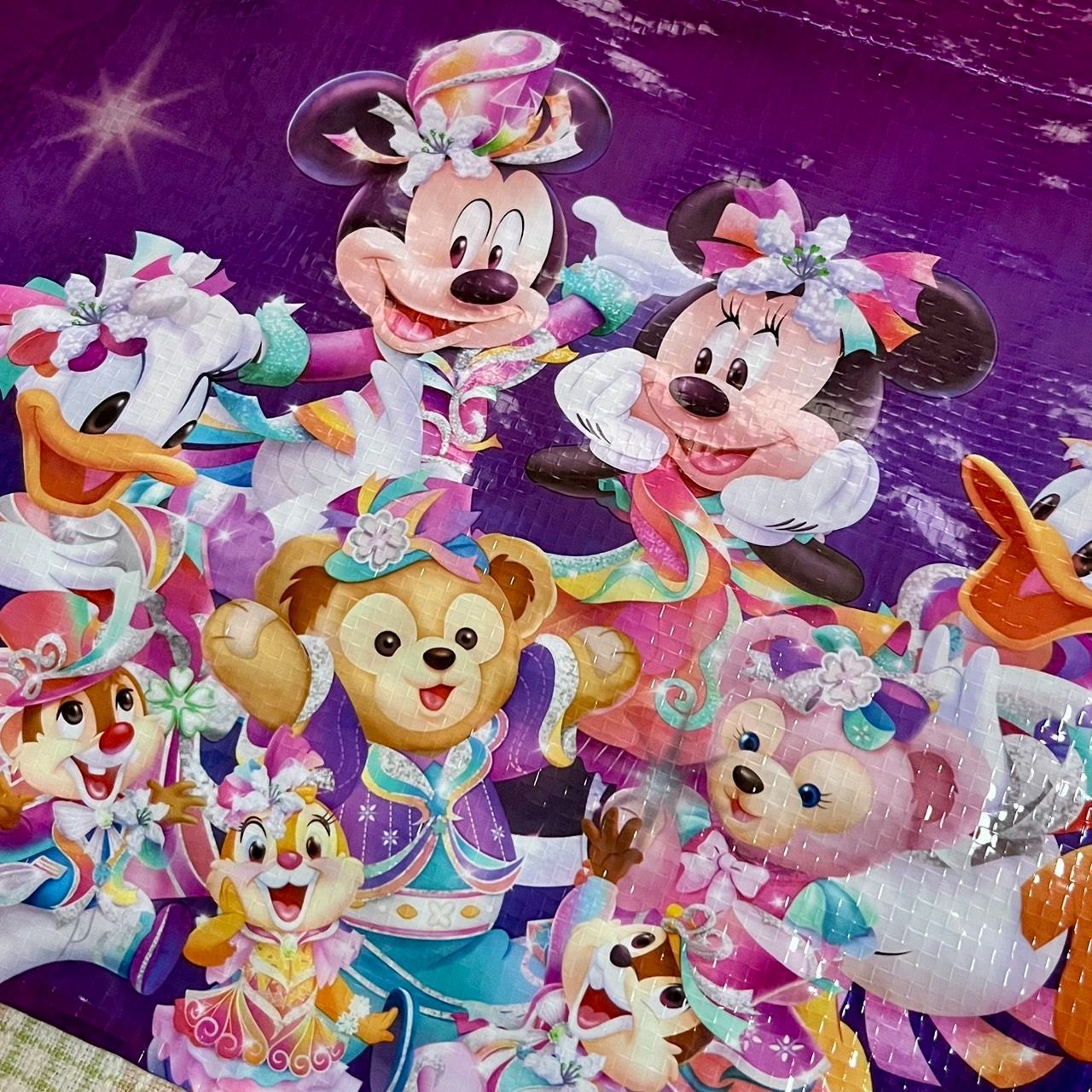 カバー付き！香港ディズニー限定 ミッキーフレンズショッパーSサイズ