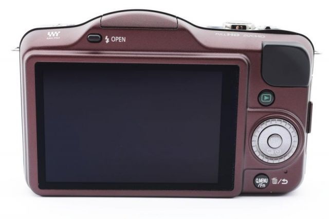 Panasonic ミラーレス一眼カメラ LUMIX GF3 ボディ センシュアル